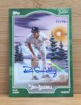 Ron Guidry 2025 Topps Bob Ross Auto 44/75