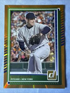 2025 Panini Donruss Mike Mussina #100 Orange /299