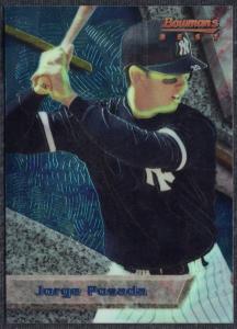 1994 Bowman's Best Jorge Posada Rookie Card