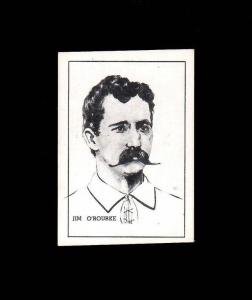 1950-56 Jim O'Rourke Callahan Hall of Fame Card