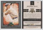 2015 Panini Diamond Kings George Kelly Green /5
