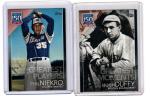 2019 Topps 150 Years Phil Niekro Hugh Duffy Cards