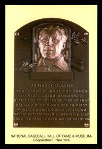 Jimmy Collins Hall of Fame Plaque #57
