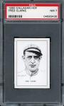 1950 Fred Clarke Hall of Fame Baseball Card PSA 7