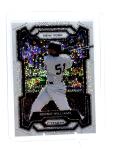 2024 Panini Prizm Bernie Williams White Sparkle Card