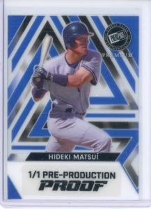 2024 Leaf Pre Production Proof (1/1) Hideki Matsui