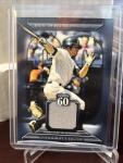 2011 Topps Brett Gardner Relic Card #T60R-BGA