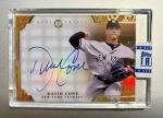 2015 Topps Tribute Green Autograph David Cone 48/75