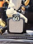 2011 Topps Brett Gardner Relic Card #T60R-BGA