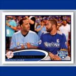 CC Sabathia 2012 Topps Update SP Short Print