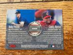 Andy Pettitte & Sandy Alomar Dual Autograph Card