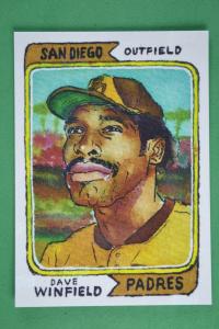 Dave Winfield 2025 Topps Shoebox Treasures #55