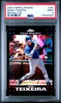 Mark Teixeira 2007 Topps Chrome Refractor PSA 9