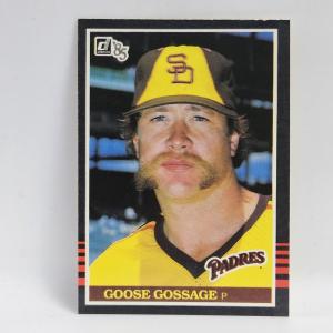 1985 Donruss Rich Gossage Baseball Card #185