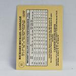 1985 Donruss Rich Gossage Baseball Card #185