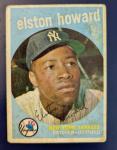 Elston Howard 1959 Topps Baseball Card #395