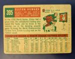 Elston Howard 1959 Topps Baseball Card #395