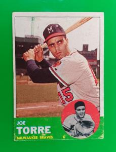 1963 Topps Joe Torre Baseball Card #347
