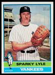 1976 Topps Sparky Lyle Card #545