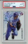 2022 Topps Pristine Refractor George Brett Royals Card