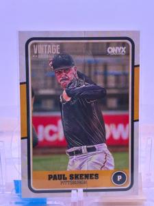 2025 Onyx Vintage Baseball RC/Prospects Card Selection