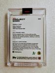 Topps Project 2020 #326 Rickey Henderson Card