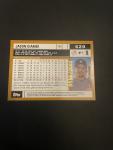 Jason Giambi 2002 Topps Gold Baseball Card