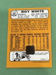 2001 Topps Archives Roy White Autographed Card