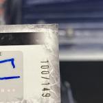 2025 Topps Tier One Johnny Damon Auto Patch 100/149