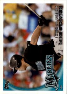 Giancarlo Stanton 2010 Topps Update Rookie Card