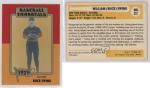Buck Ewing 1980-87 SSPC Baseball Immortals Card