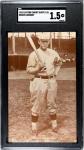1922 Rogers Hornsby HOF Sports Card - SGC 1.5