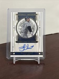 Bucky Dent 2024 National Treasures Auto /49