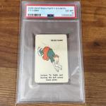 Ty Cobb 1935 Whitman Party Stunts Baseball Card