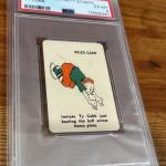 Ty Cobb 1935 Whitman Party Stunts Baseball Card