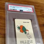 Ty Cobb 1935 Whitman Party Stunts Baseball Card
