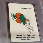 Ty Cobb 1935 Whitman Party Stunts Baseball Card