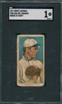 1910 T206 Walter Johnson Sweet Caporal Card