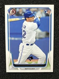 Kevin Pillar 2014 Bowman Rookie Card #83
