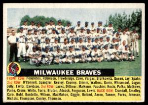 1956 Topps Baseball Cards - Choose Your Favorite