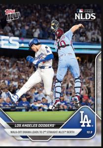 2025 Topps NOW® Los Angeles Dodgers Card 847