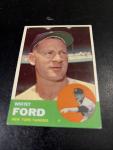 1963 Topps Whitey Ford Baseball Card #446