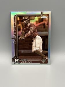 2025 Topps Chrome Baseball Sepia Refractors - Pick Your Own