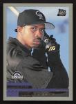 2000 Topps Juan Pierre Rookie Card #T34