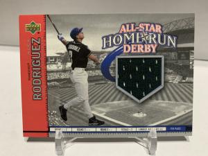 Alex Rodriguez 2002 Upper Deck All-Star Jersey Card
