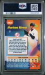 2000 Topps Chrome Mariano Rivera Refractor #OTG24