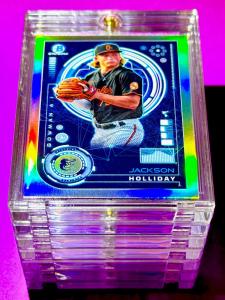 Jackson Holliday Silver Refractor Rookie Card