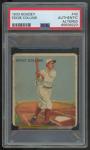 1933 Goudey Eddie Collins Card #42 PSA Authentic