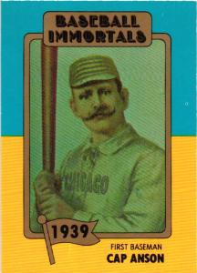 1980 TCMA Baseball Immortals - Pick Your Cards