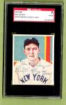 Bill Dickey Signed Diamond Stars Card - HOF Yankees